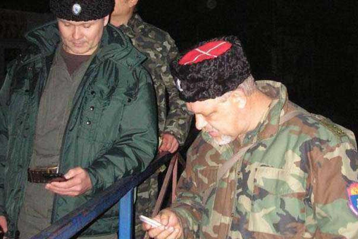 Казаки из Ялты просят у российских руководителей ватные штаны