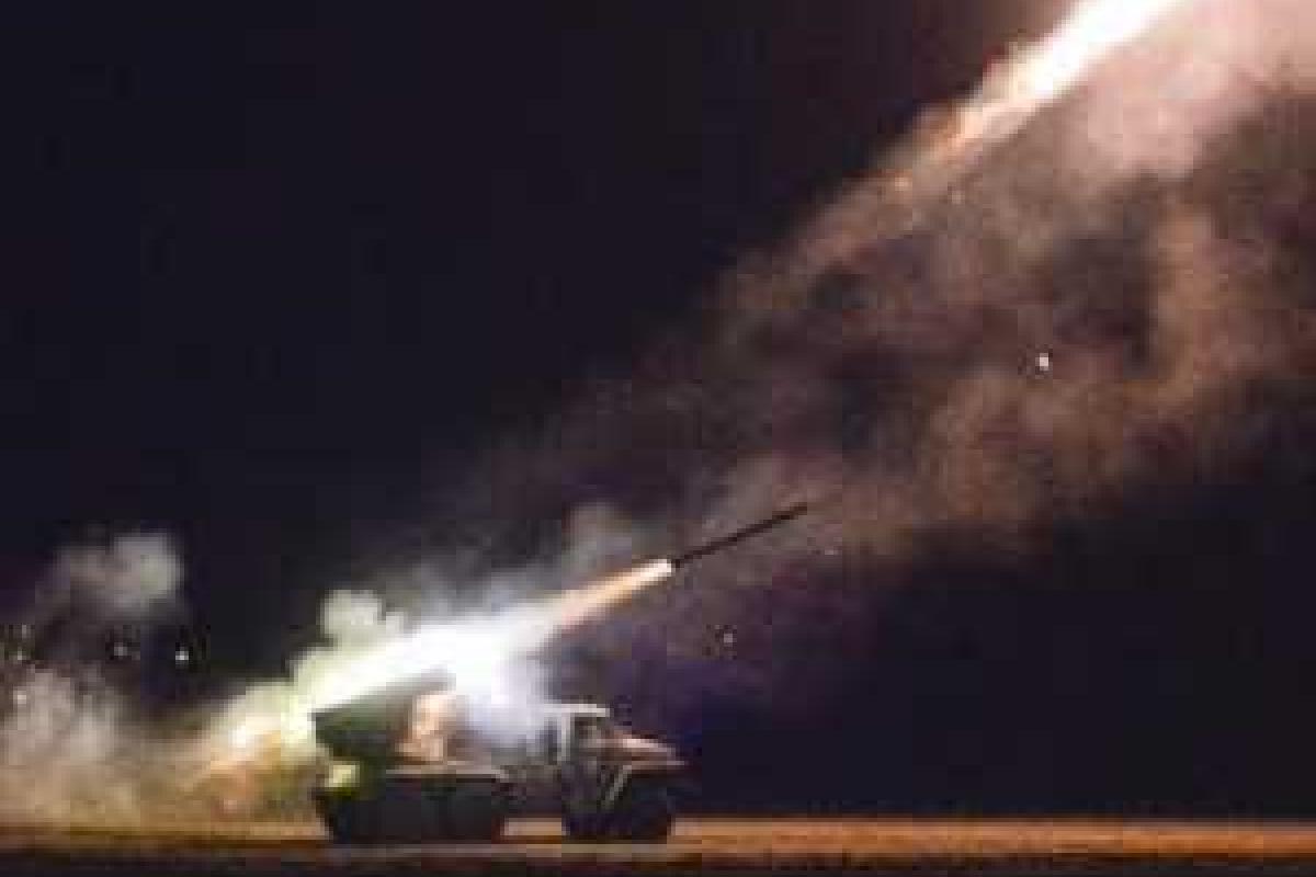 В Горловке возобновилась канонада - журналист В Горловке возобновилась канонада - журналист