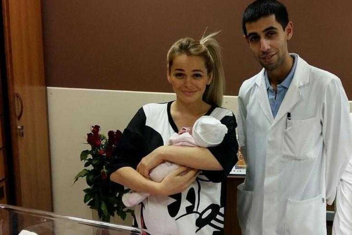 Анна Хилькевич назвала дочь в честь мужа и себя