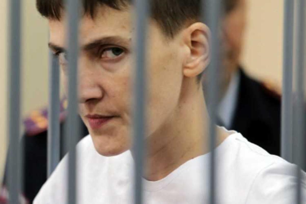 Надежда Савченко уволила своего авдоката