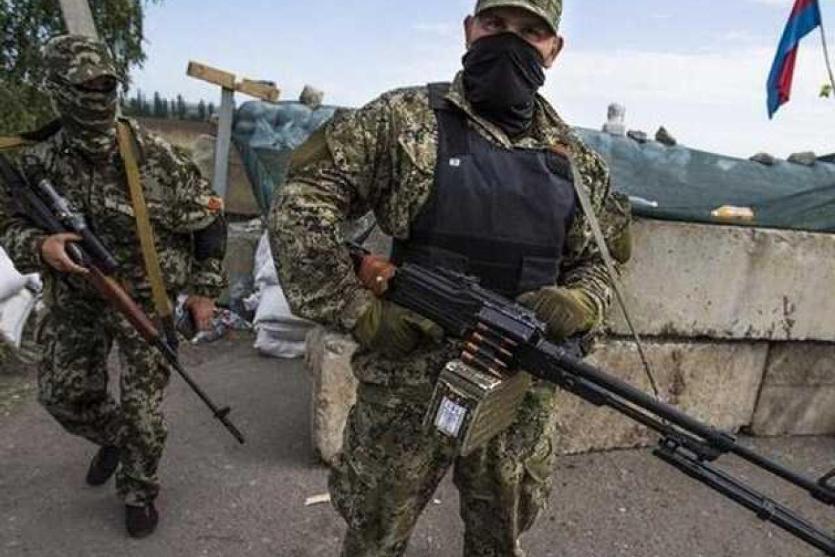 Пророссийские НВФ не прекращают совершать вооруженные провокации - штаб АТО Пророссийские НВФ не прекращают совершать вооруженные провокации - штаб АТО