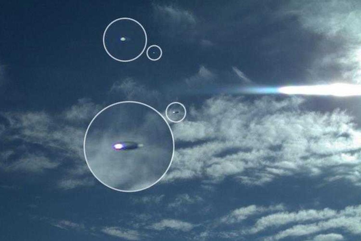 Американец сделал лучшее в истории уфологии фото НЛО 
