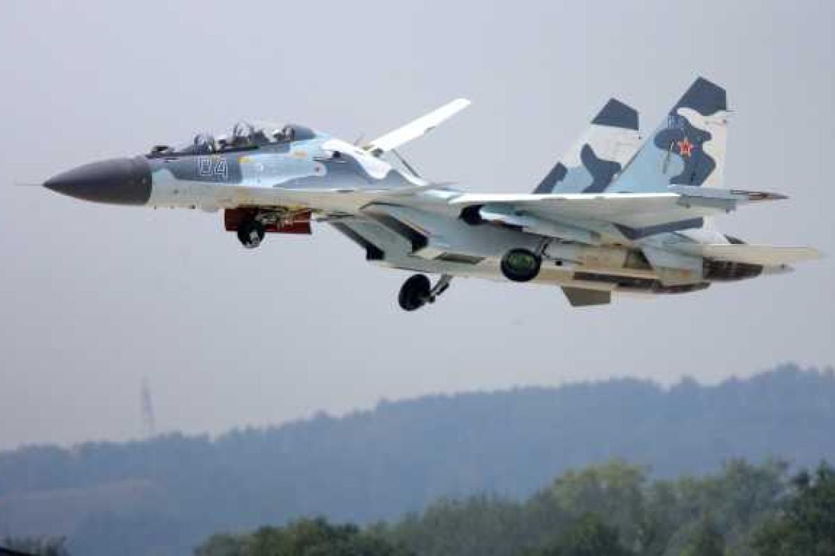Половина купленных Индией у России самолетов Су-30 сломались