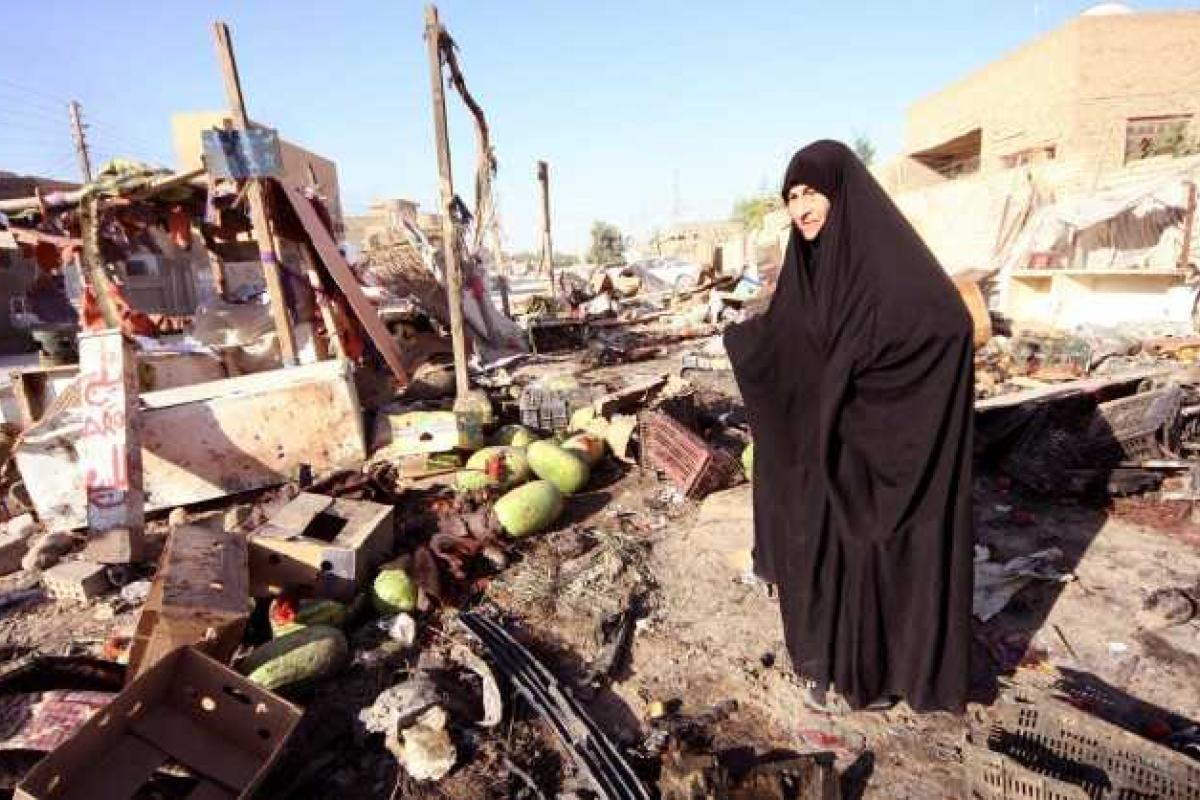 Теракт в Багдаде: погибло 9 человек