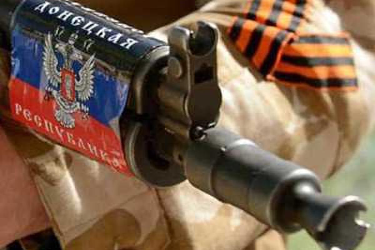 Боевики сегодня более 15-ти раз применили оружие  Боевики сегодня более 15-ти раз применили оружие