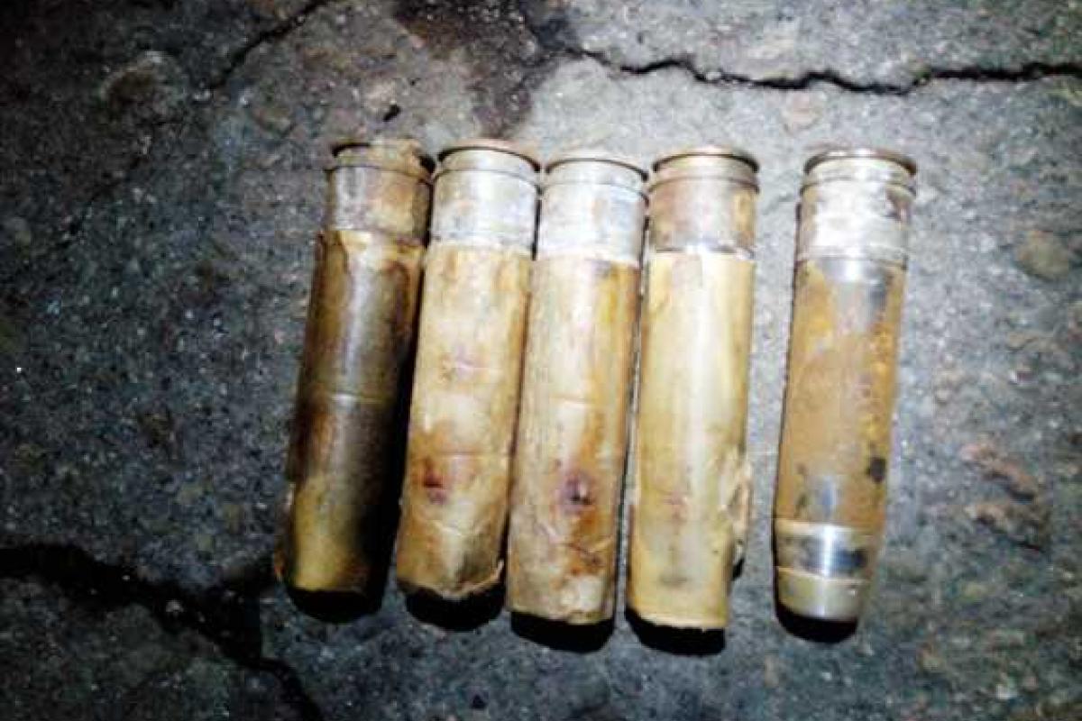 У ранее судимого жителя Авдеевки изъяли 5 боевых гранат