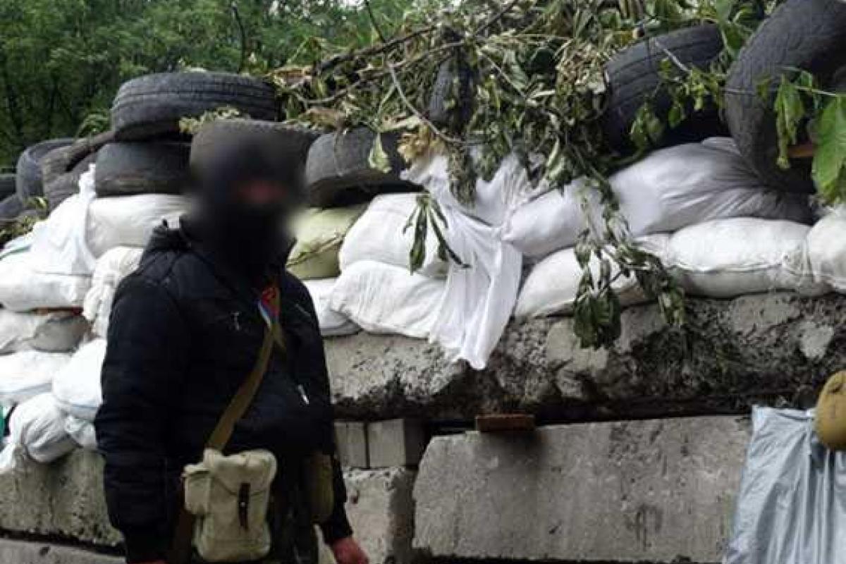 В Славянске задержали террориста из банды Гиркина