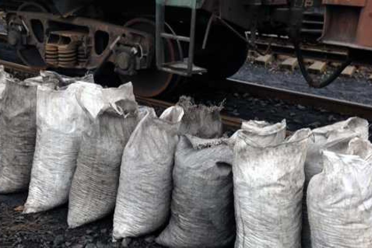 Красноармейские полицейские задержали расхитителей угля