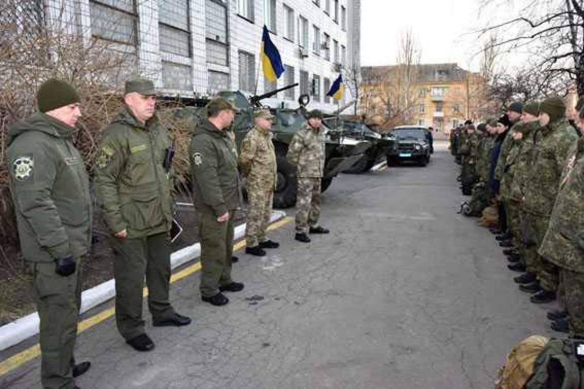 Личный состав областного главка полиции Донетчины был поднят по тревоге 