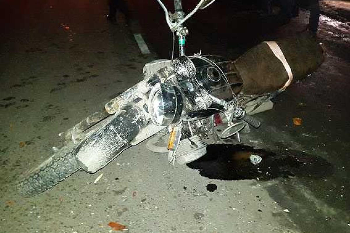 На Волыни в ДТП разбился мотоциклист На Волыни в ДТП разбился мотоциклист