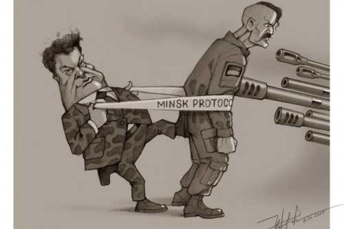 Командующий войск НАТО в Европе Филип Бридлав: Минские соглашения никчемны Командующий войск НАТО в Европе Филип Бридлав: Минские соглашения никчемны