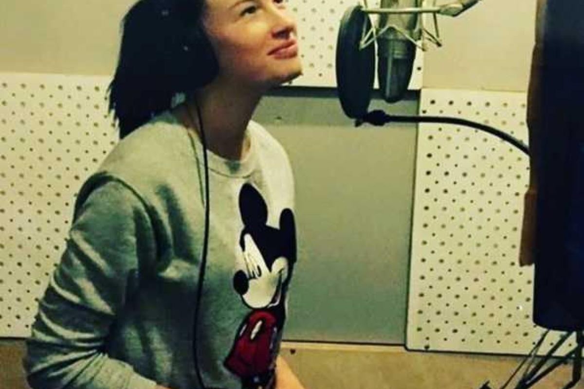 Анастасия Приходько начала подготовку к "Евровидению"