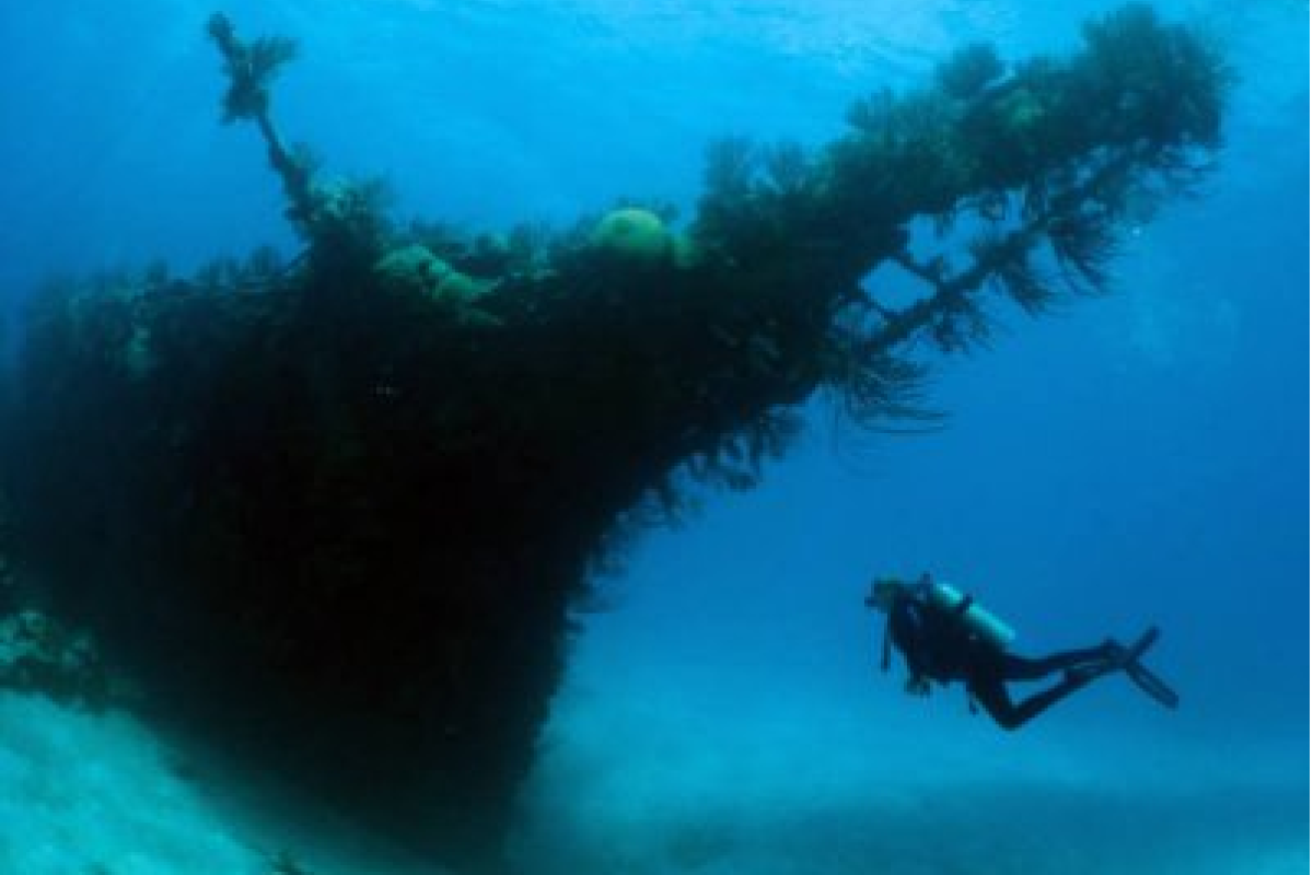 У берегов Италии рыбак обнаружил затонувший корабль XII века