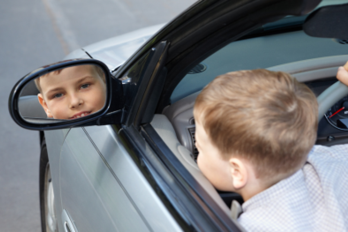 В Литве 10-летний мальчик вез пьяную мать