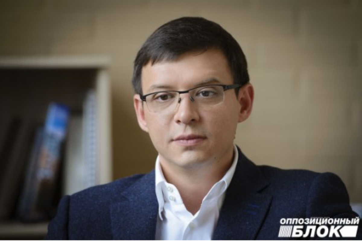 Нардеп от "Оппоблока" назвал Крым "федеральным округом России" Нардеп от "Оппоблока" назвал Крым "федеральным округом России"