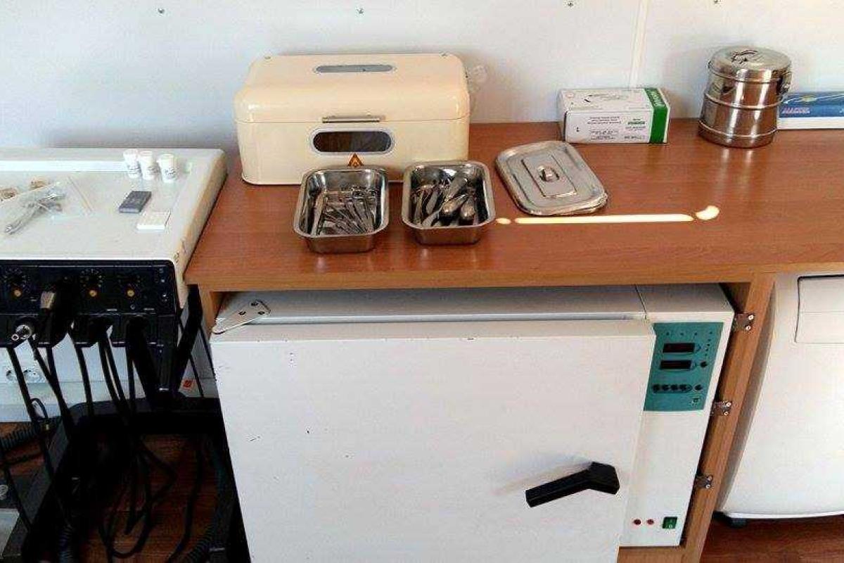 В зоне АТО создали 14 стоматологических кабинетов В зоне АТО создали 14 стоматологических кабинетов