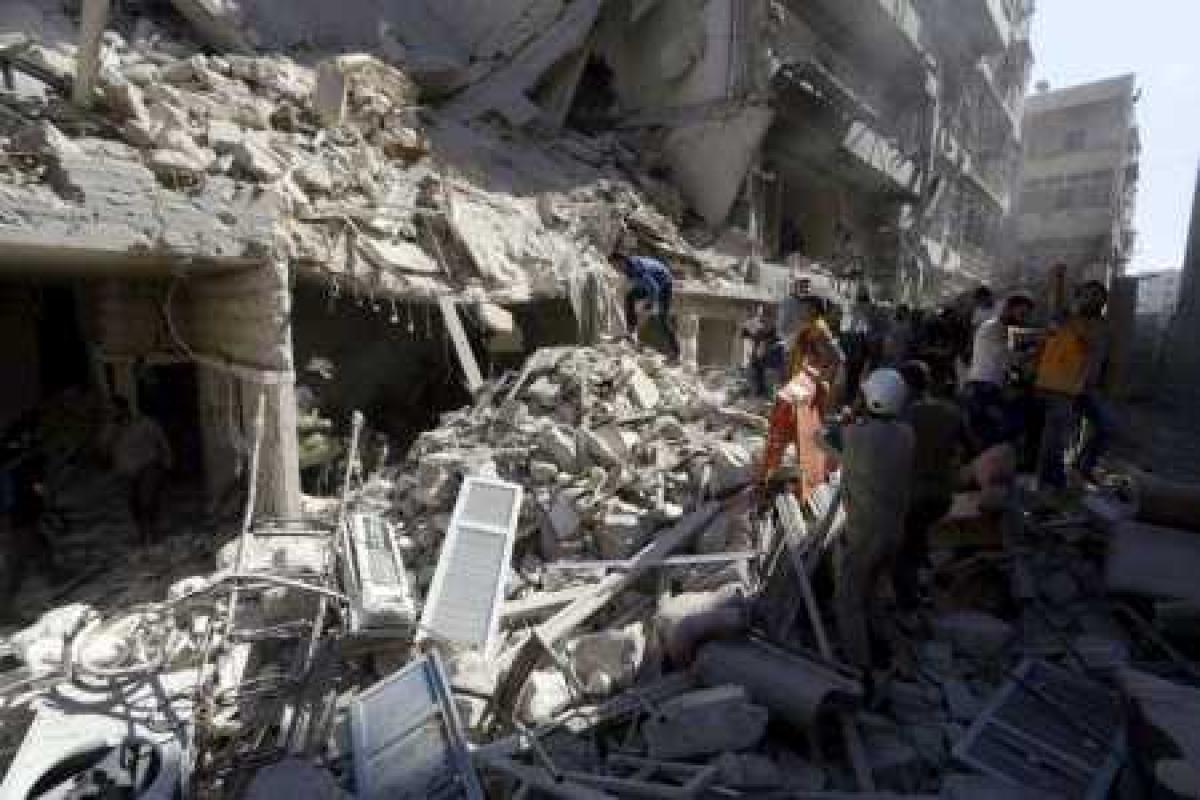 Amnesty International обвиняет Россию в военных преступлениях в Сирии Amnesty International обвиняет Россию в военных преступлениях в Сирии