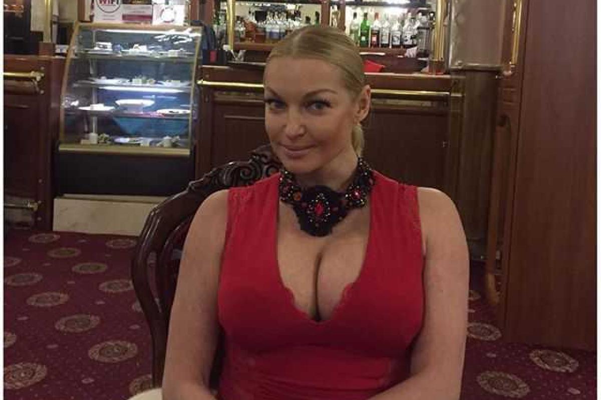 Волочкова снова устроила скандал на телевидении