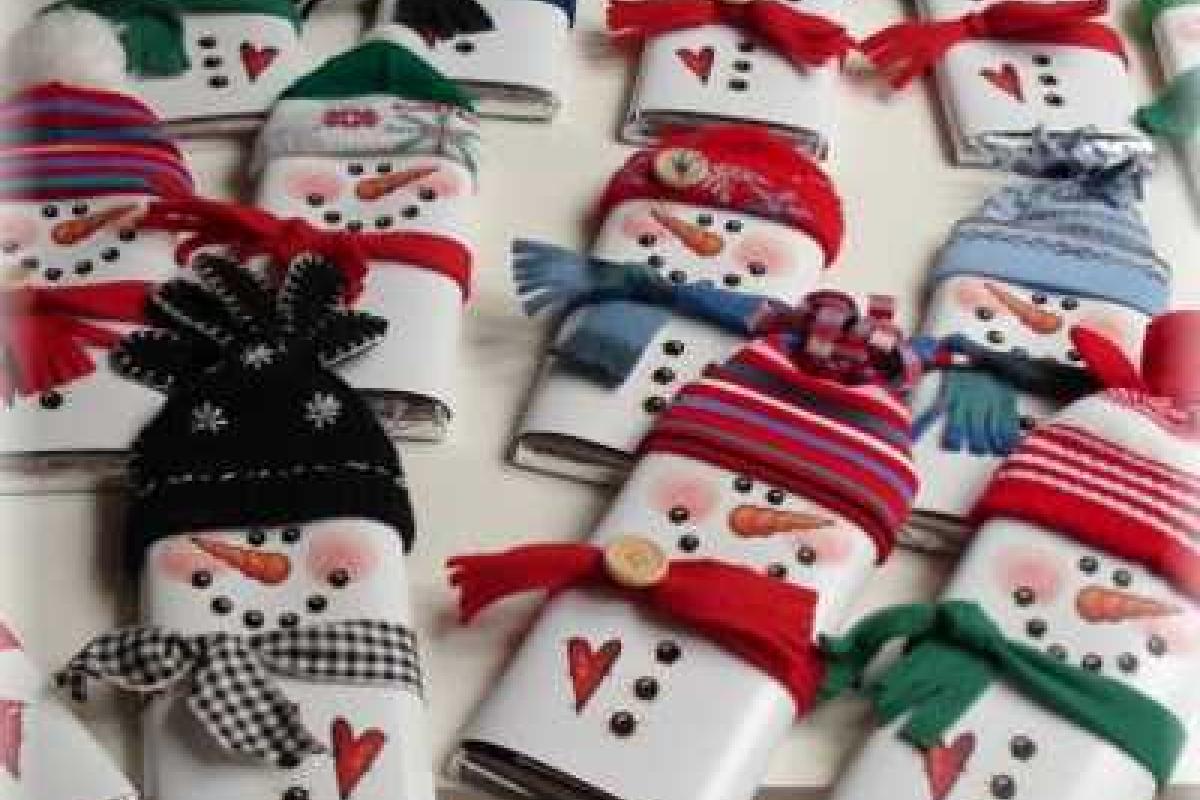 Новогодняя упаковка подарка Новогодняя упаковка подарка