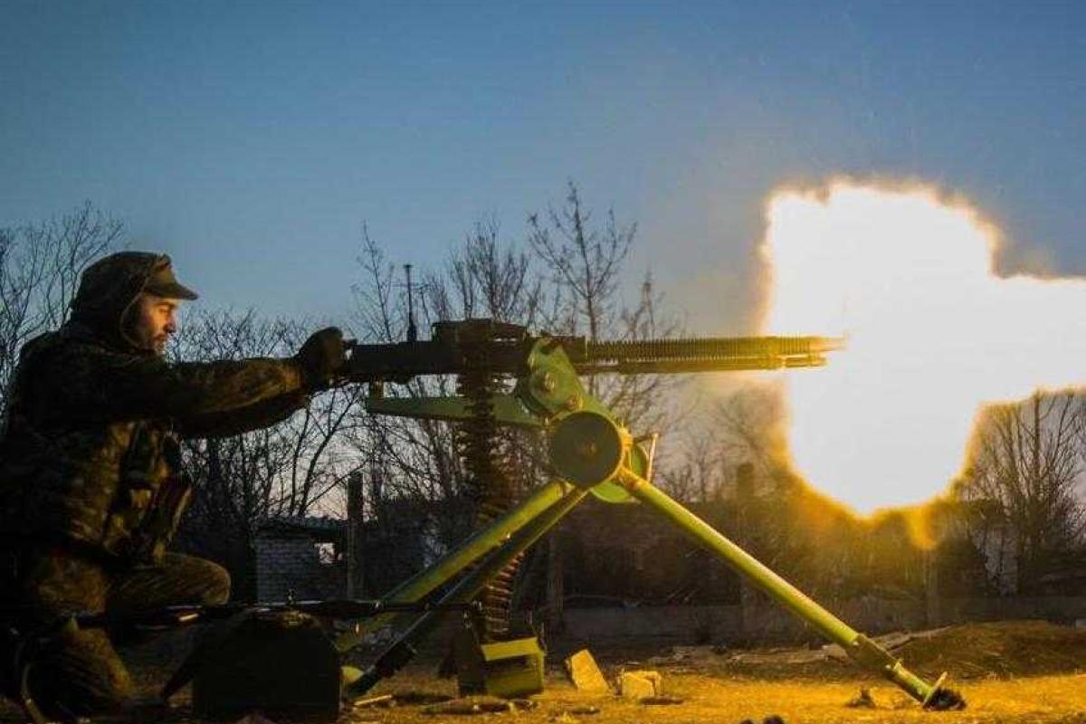 По Новгородскому ночью террористы били из запрещенного оружия - АТЦ По Новгородскому ночью террористы били из запрещенного оружия - АТЦ