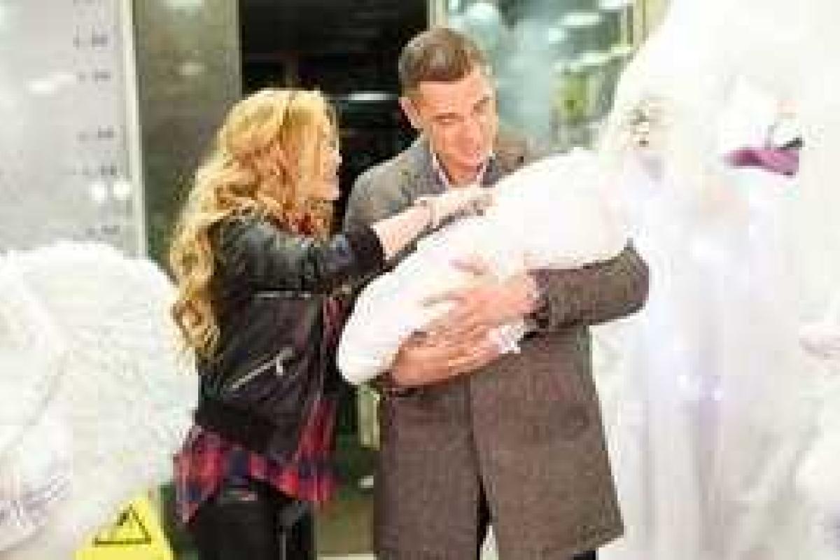 Бородина показала наследство маленькой Теи