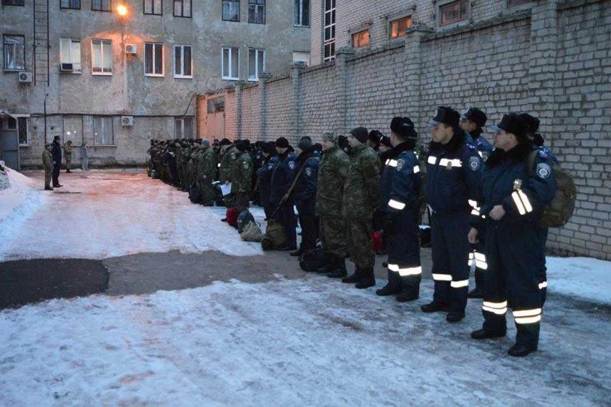 Всю полицию Донецкой области подняли по тревоге Всю полицию Донецкой области подняли по тревоге
