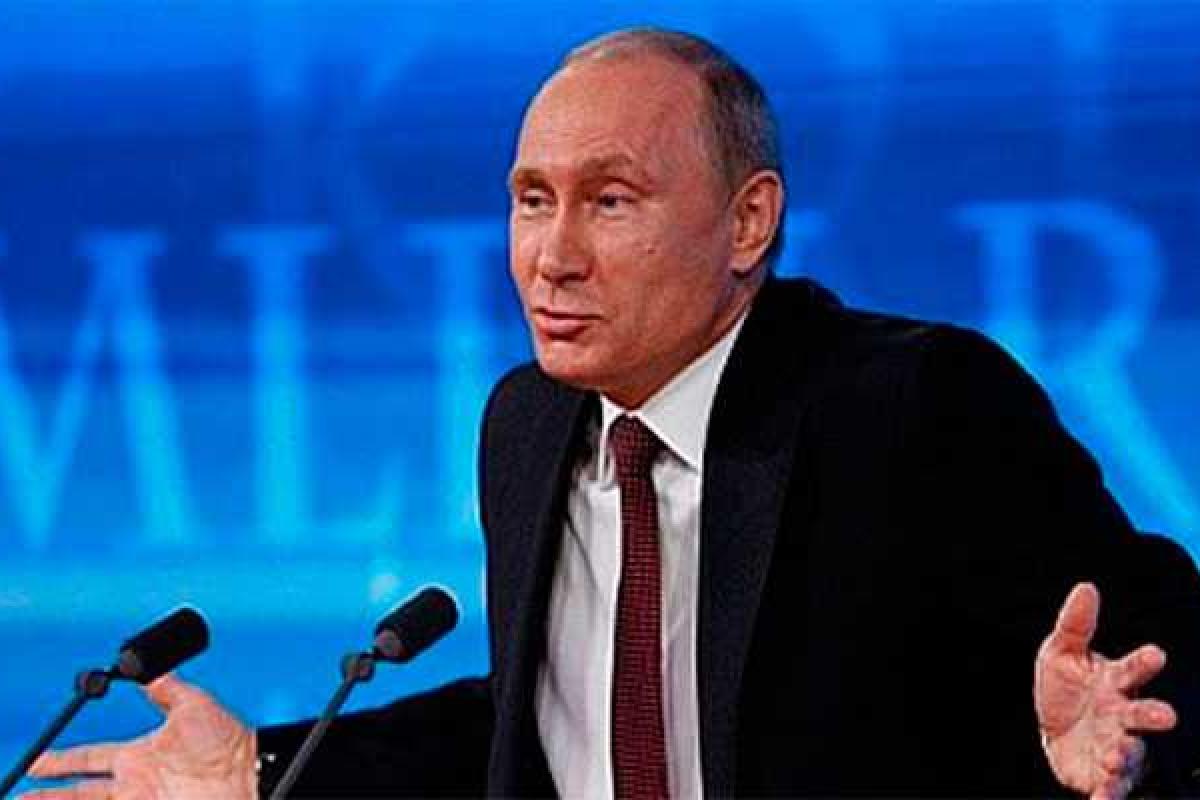 Международная организация OCCRP присудила Путину звание «главный преступник года» Международная организация OCCRP присудила Путину звание «главный преступник года»