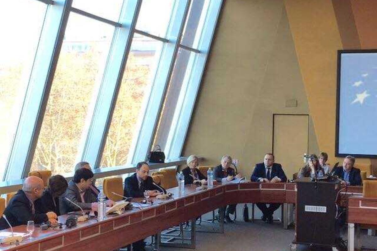 В среду состоится дискуссия об угрозе терроризма на сессии ПАСЕ, - Геращенко