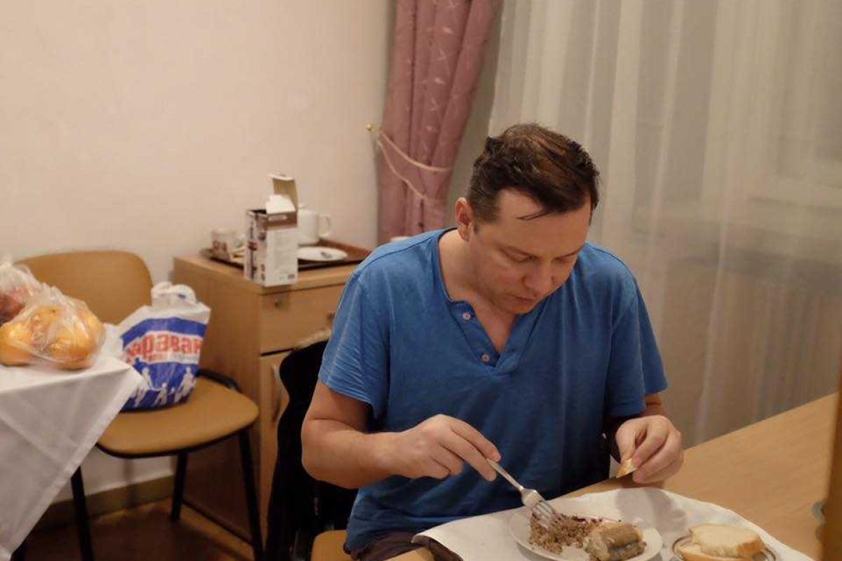 Ляшко встречает Новый год в больнице