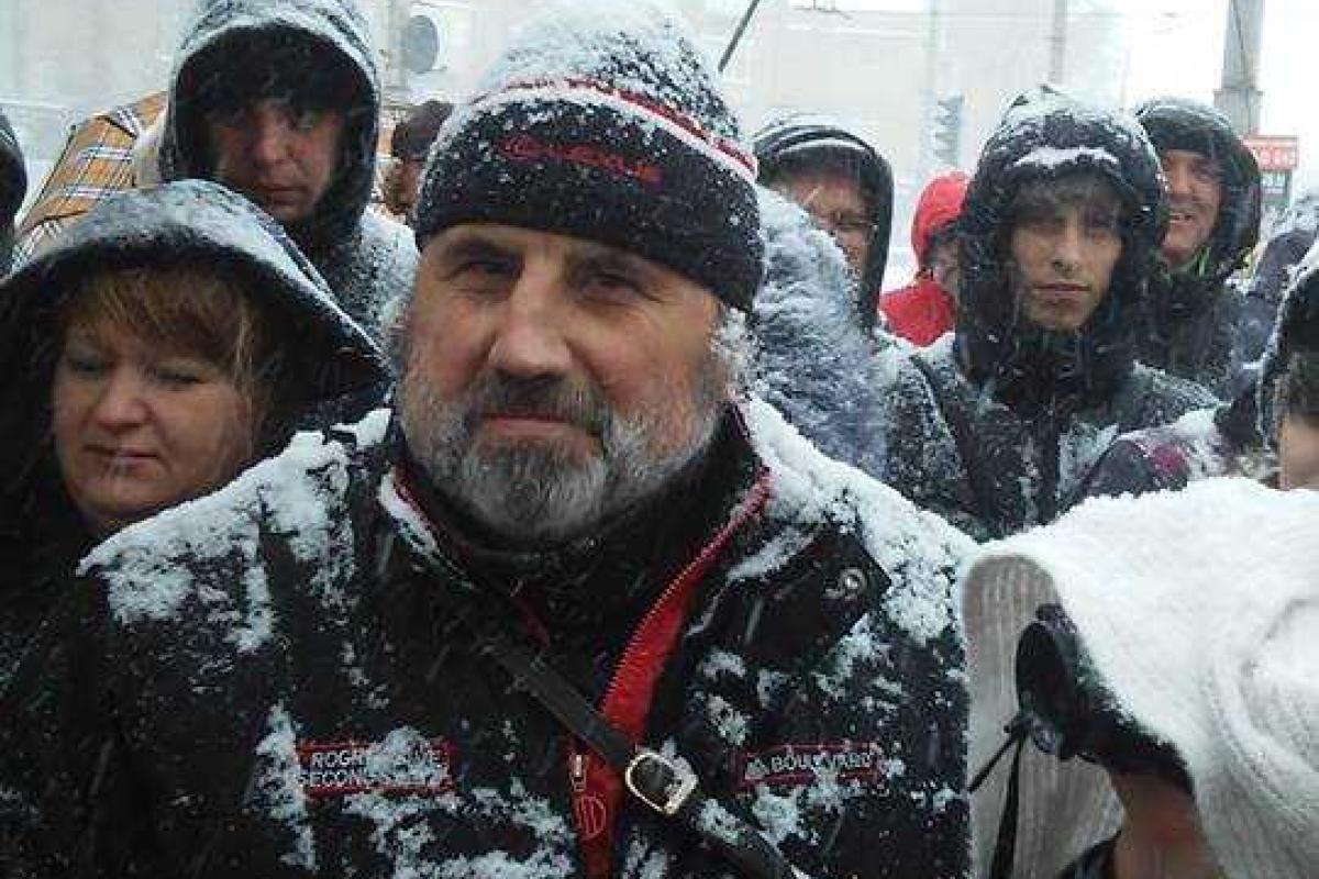 Сотни людей в Кривом Роге собрались на Вече Сотни людей в Кривом Роге собрались на Вече