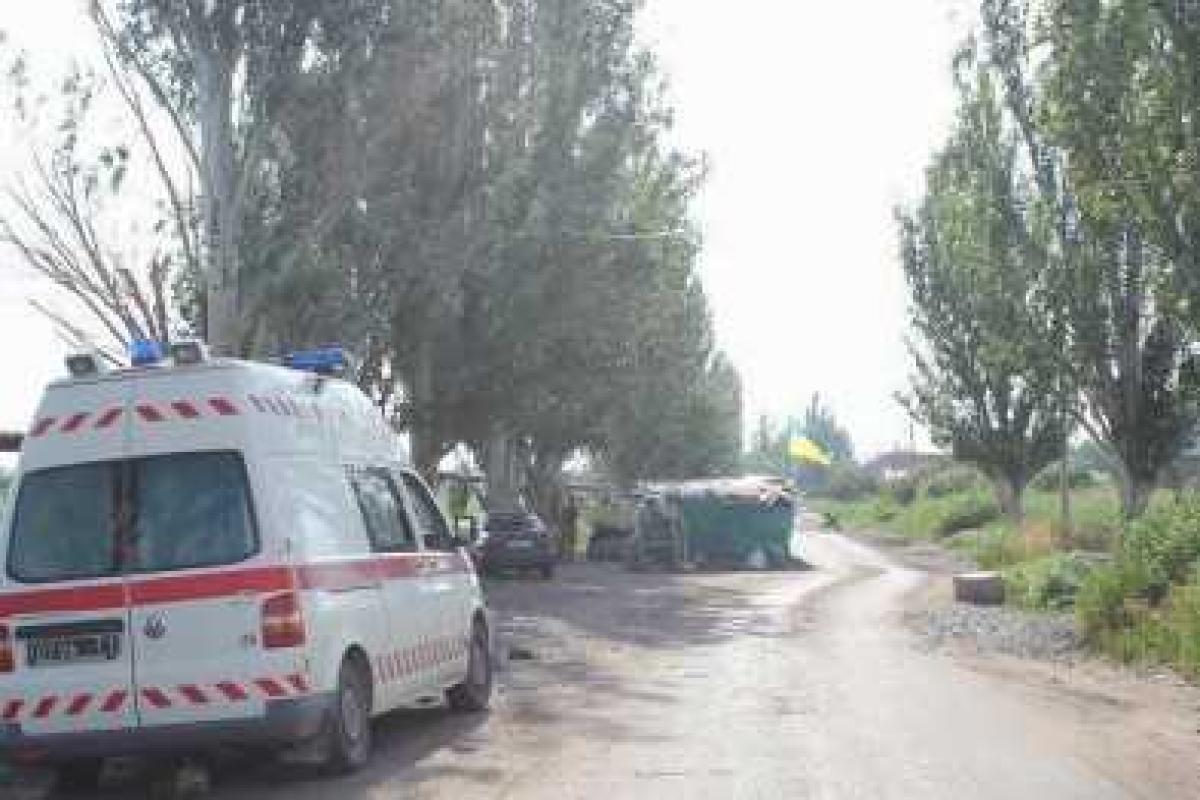 С территории Мариуполя исчез блокпост по пути на Донецкую трассу 