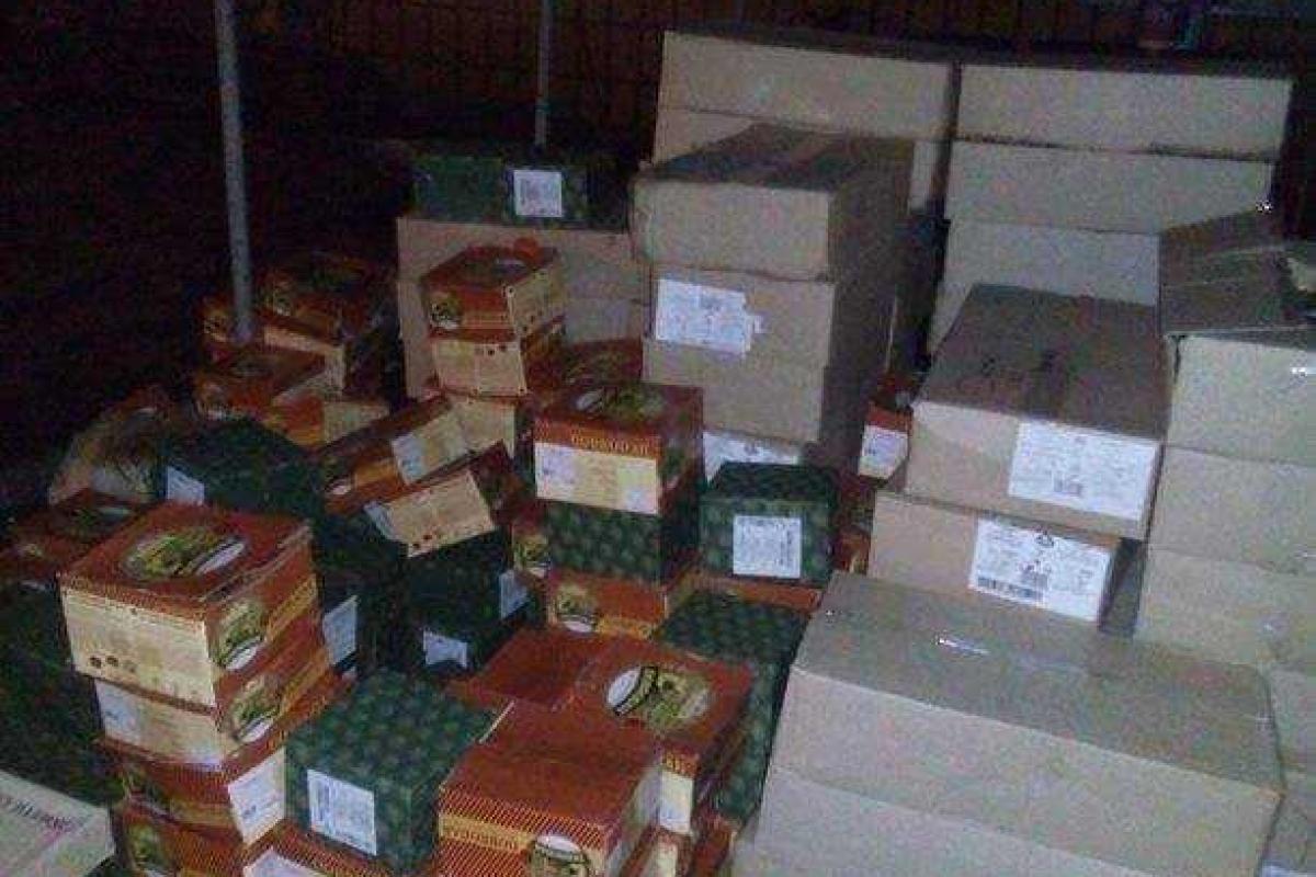 Бойцы батальона «Луганск-1» вместе с разведчиками 92-й бригады задержали «контрабандистов»