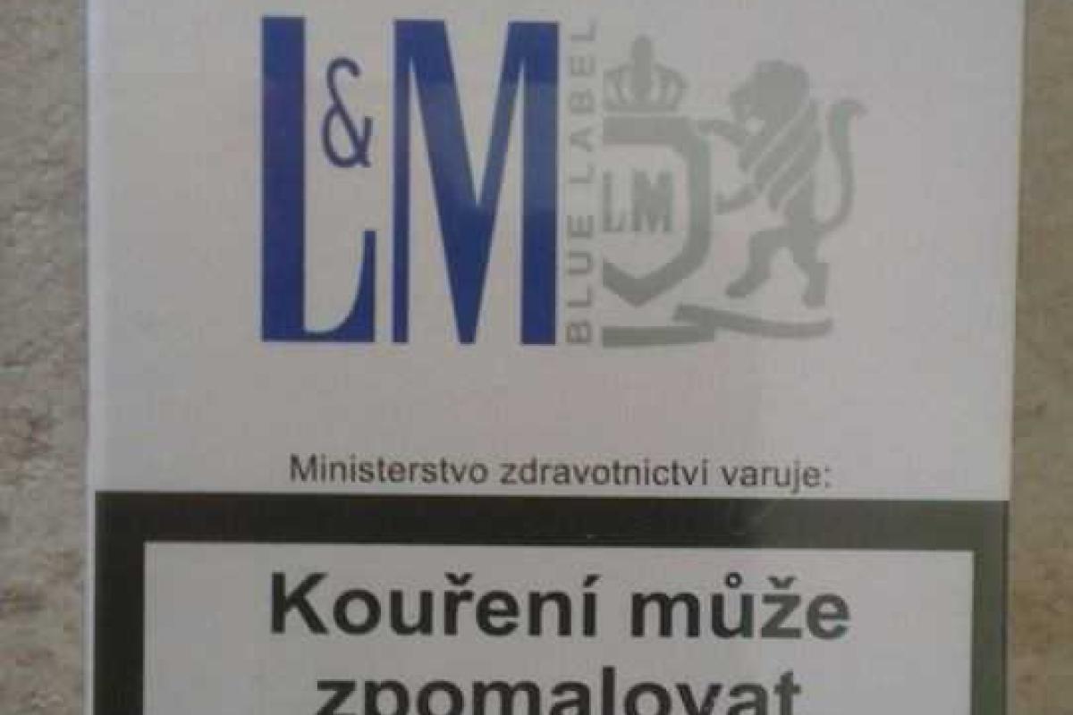 В Горловке начали продавать сигареты из Чехии