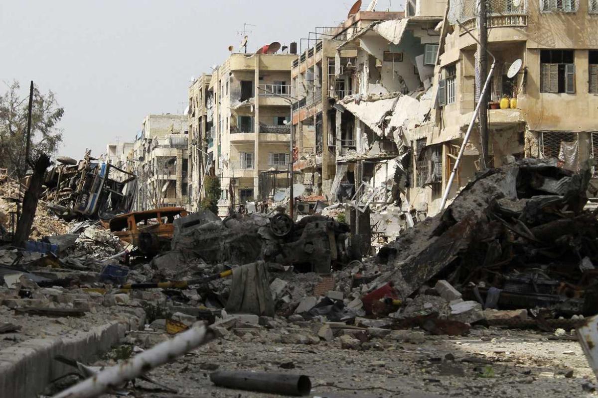 Сирия – арена гибридной войны различных государств между собой, - политолог