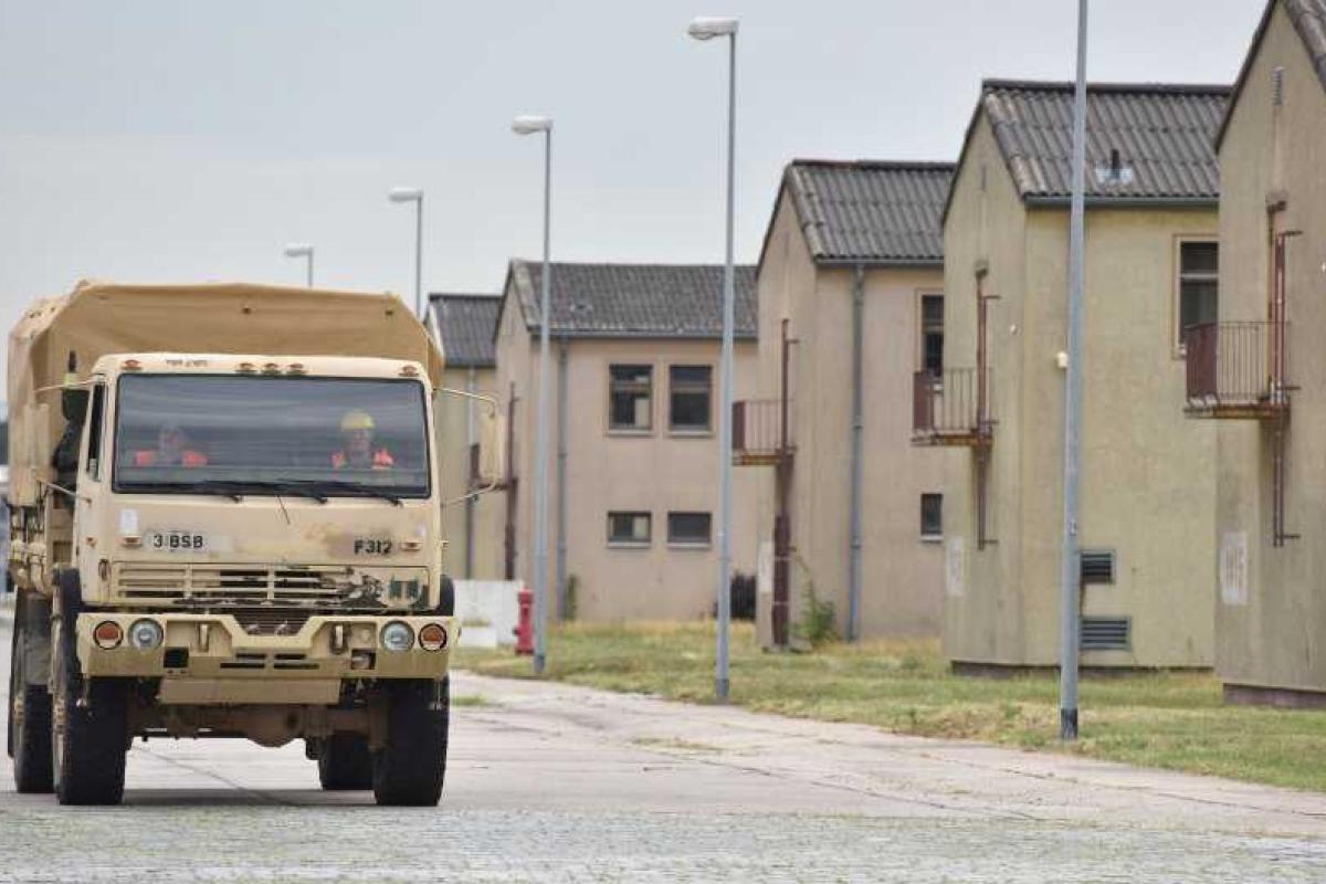 На военной базе в США несколько месяцев жил посторонний человек 