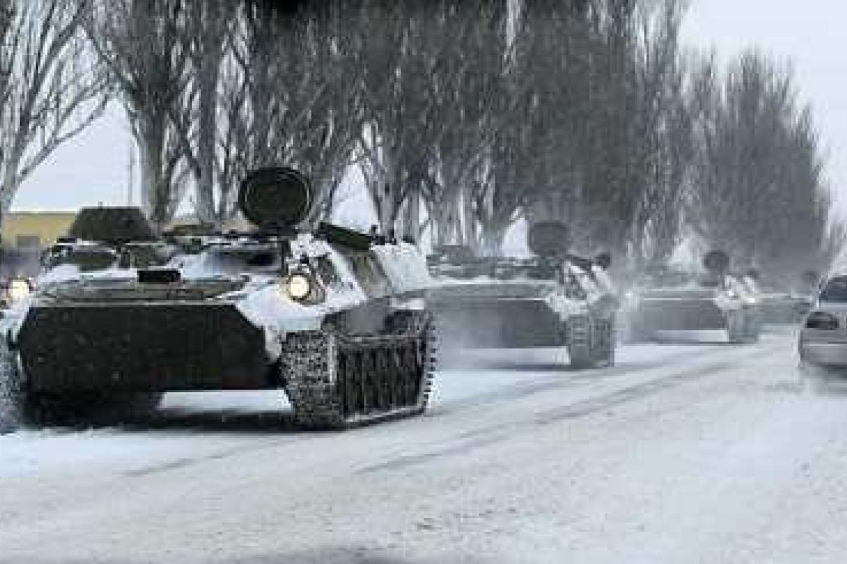 Боевики в зоне АТО несколько снизили активность Боевики в зоне АТО несколько снизили активность