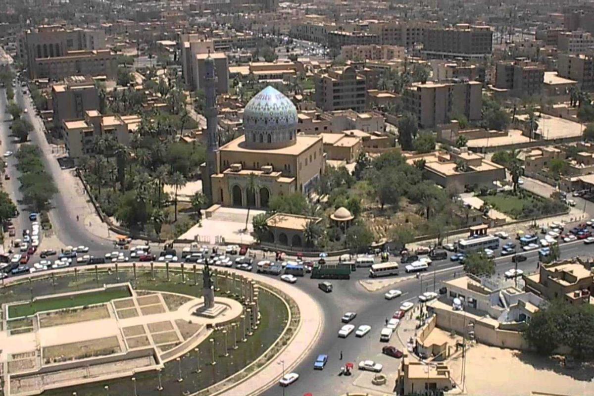 Из торгового центра в Багдаде освободили заложников