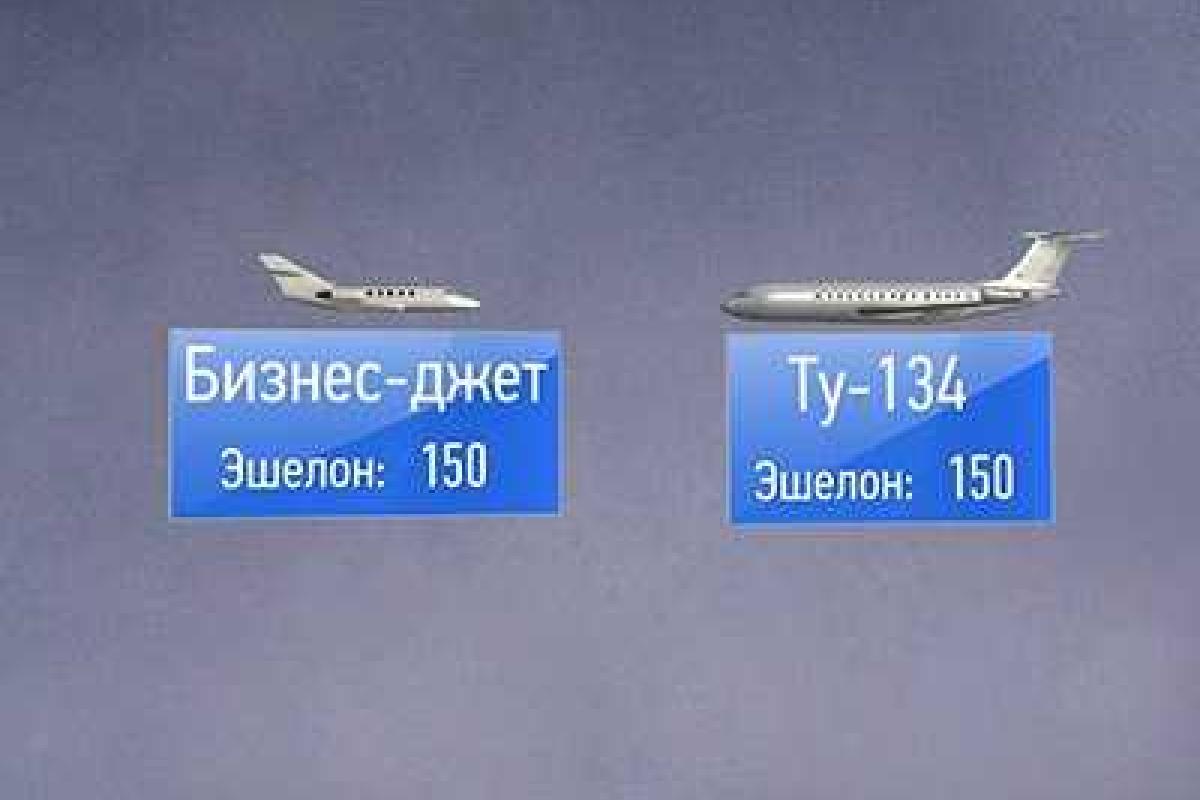 Из-за трудностей перевода над Москвой чуть не столкнулись два самолета 