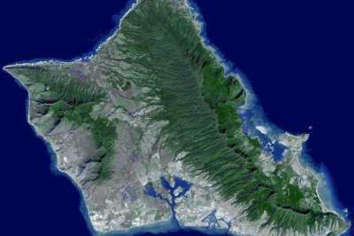 Два военных самолета столкнулись на Гавайях 