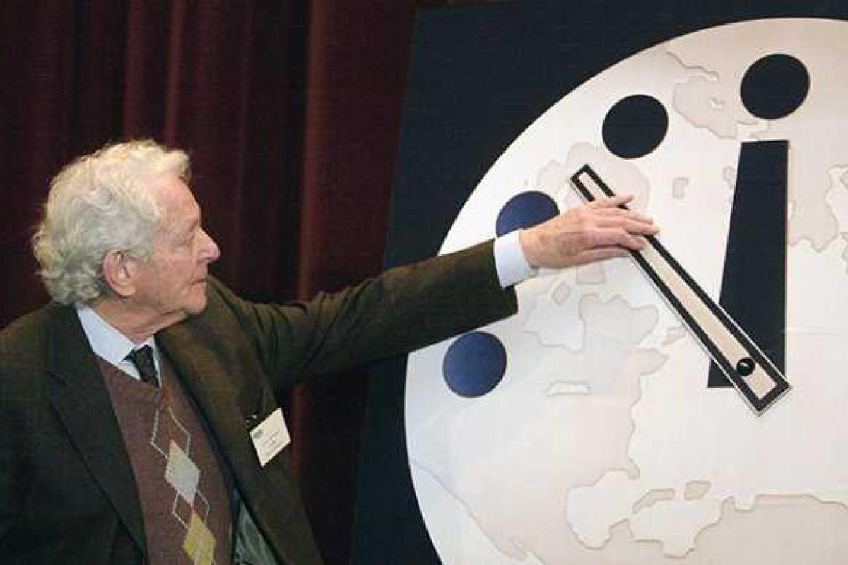 В США на «Часах Судного дня» ученые укажут дату конца света 