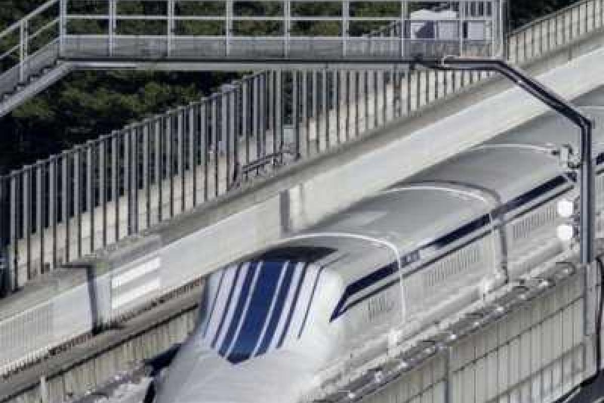 В Токио строят первую станцию для "поезда будущего" на магнитной подушке В Токио строят первую станцию для "поезда будущего" на магнитной подушке