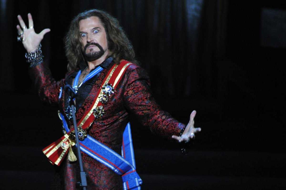 У Никиты Джигурды паника: шоумен просит Бога защитить его от свиного гриппа 