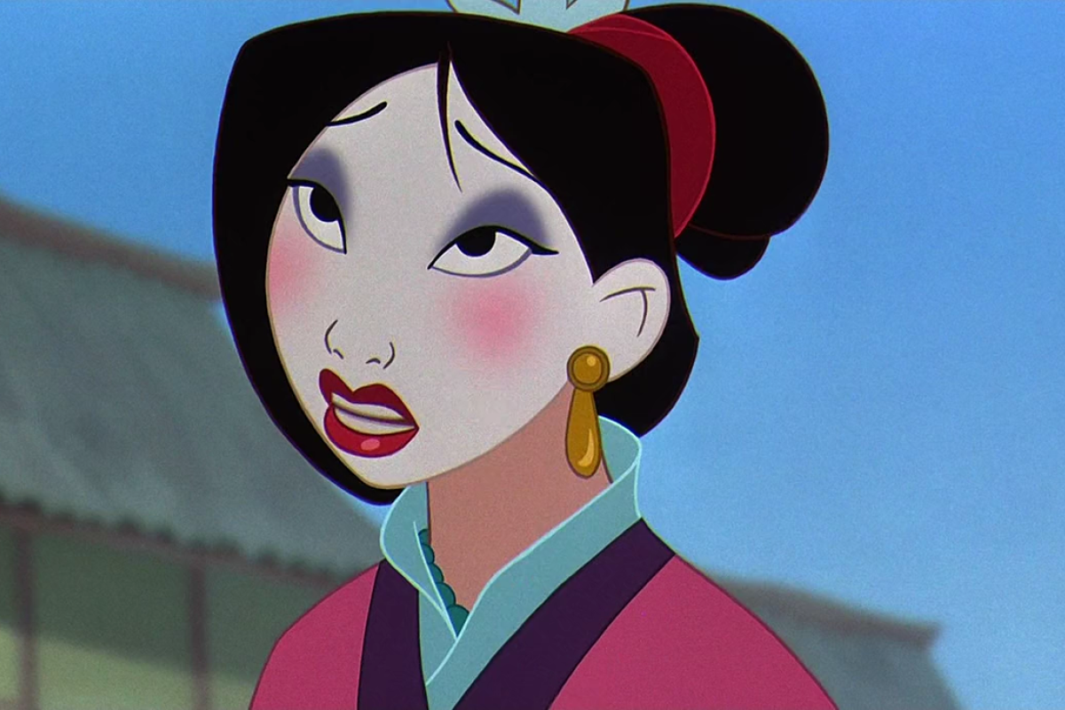 В мультфильмах Disney мужские персонажи говорят больше женских