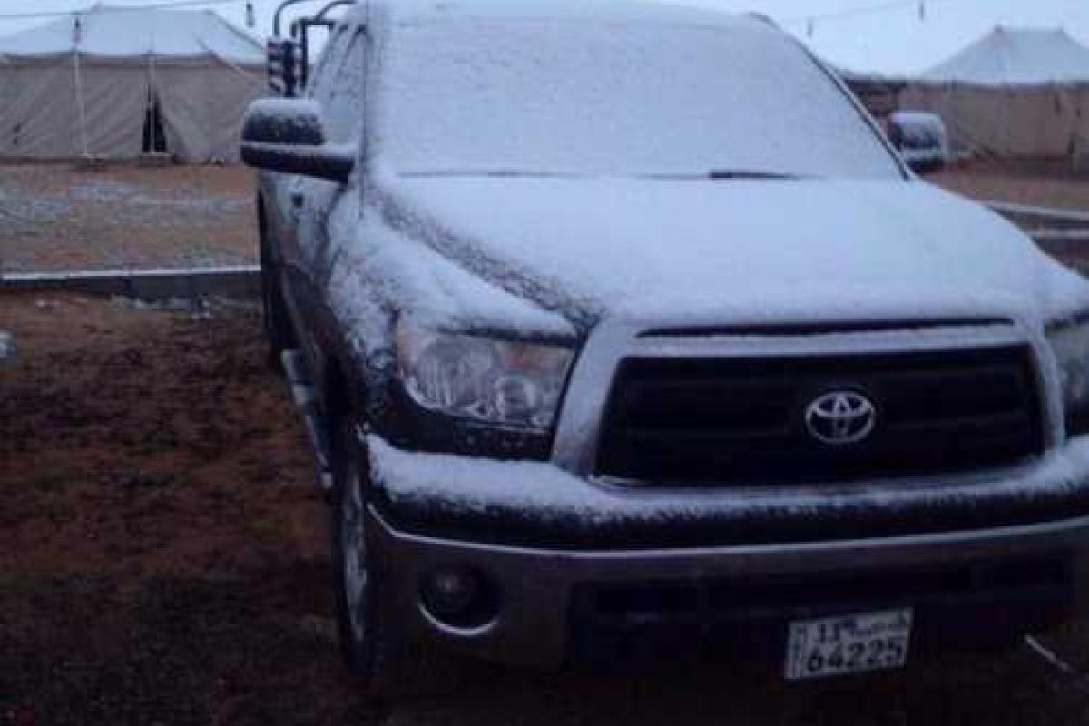 В Кувейте впервые за всю историю выпал снег В Кувейте впервые за всю историю выпал снег