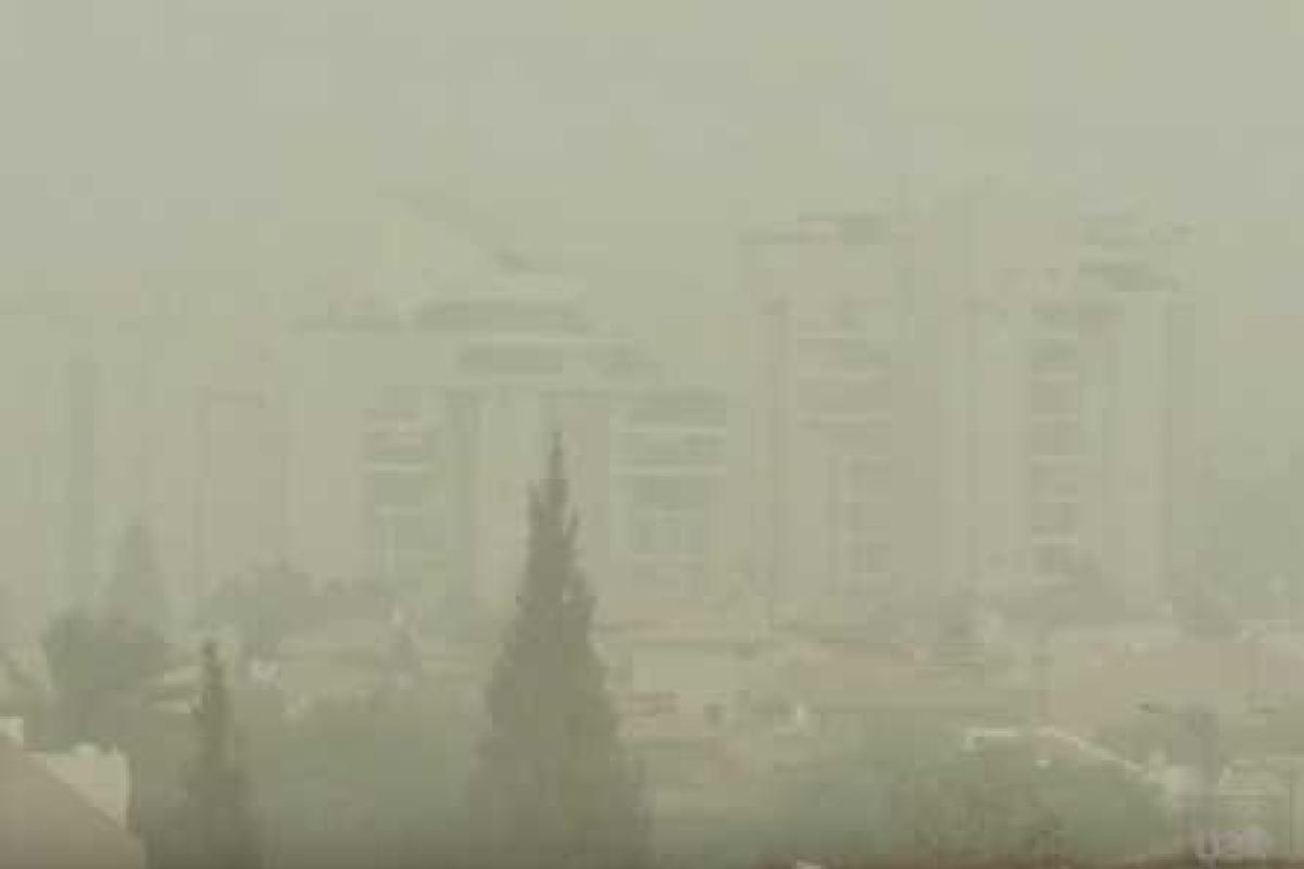 В Тель-Авиве - рекордное загрязнение воздуха