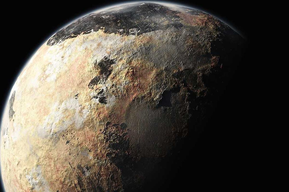 NASA заявило, что Плутон наполовину покрыт замерзшей водой NASA заявило, что Плутон наполовину покрыт замерзшей водой