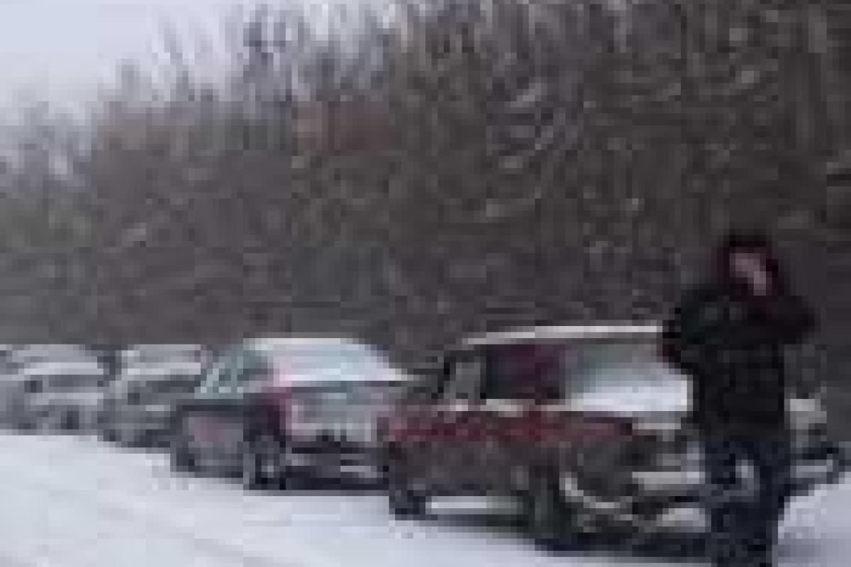 Около 135 машин ночевали на блокпосту в Майорске из-за технических неполадок на КПВВ