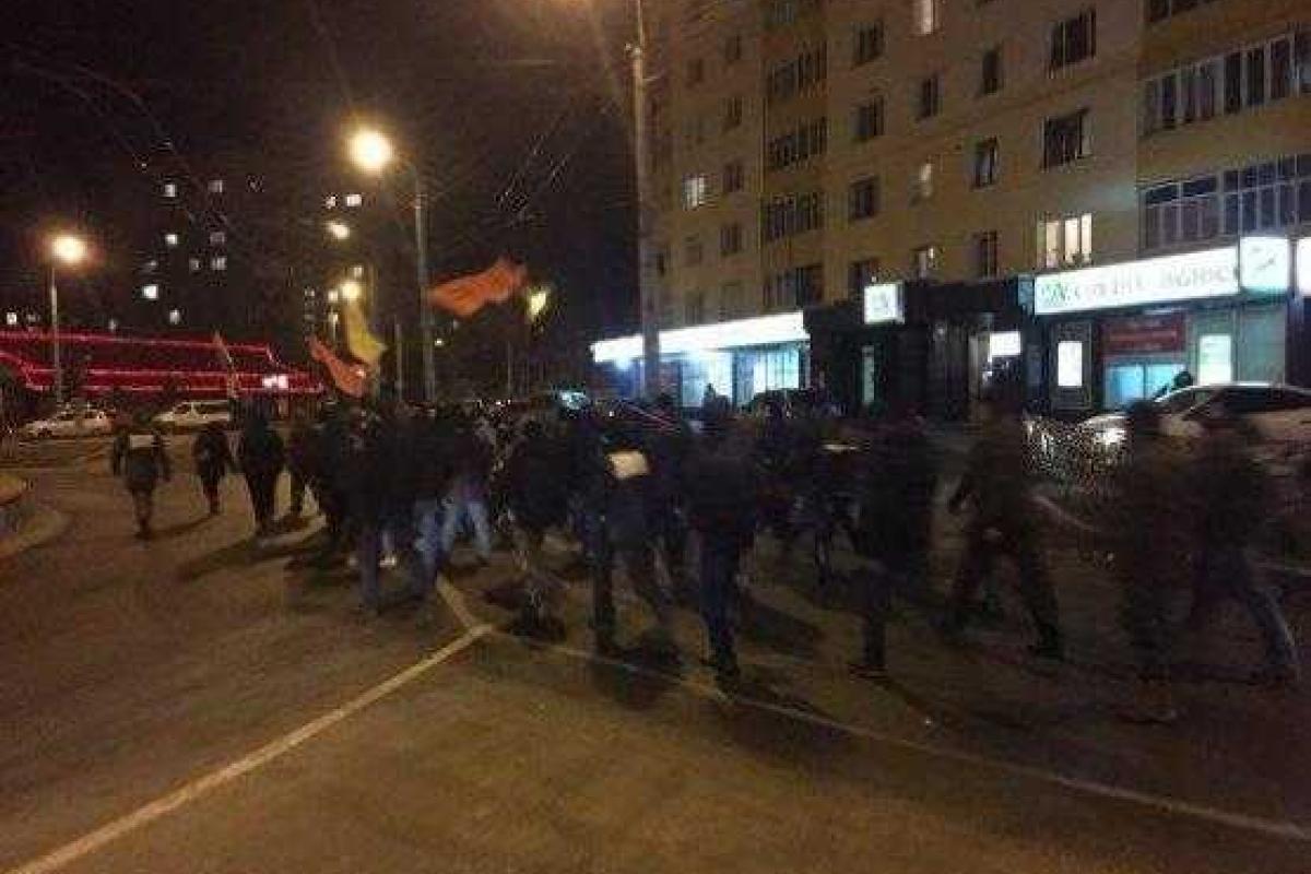 В Ровно состоялся марш протеста