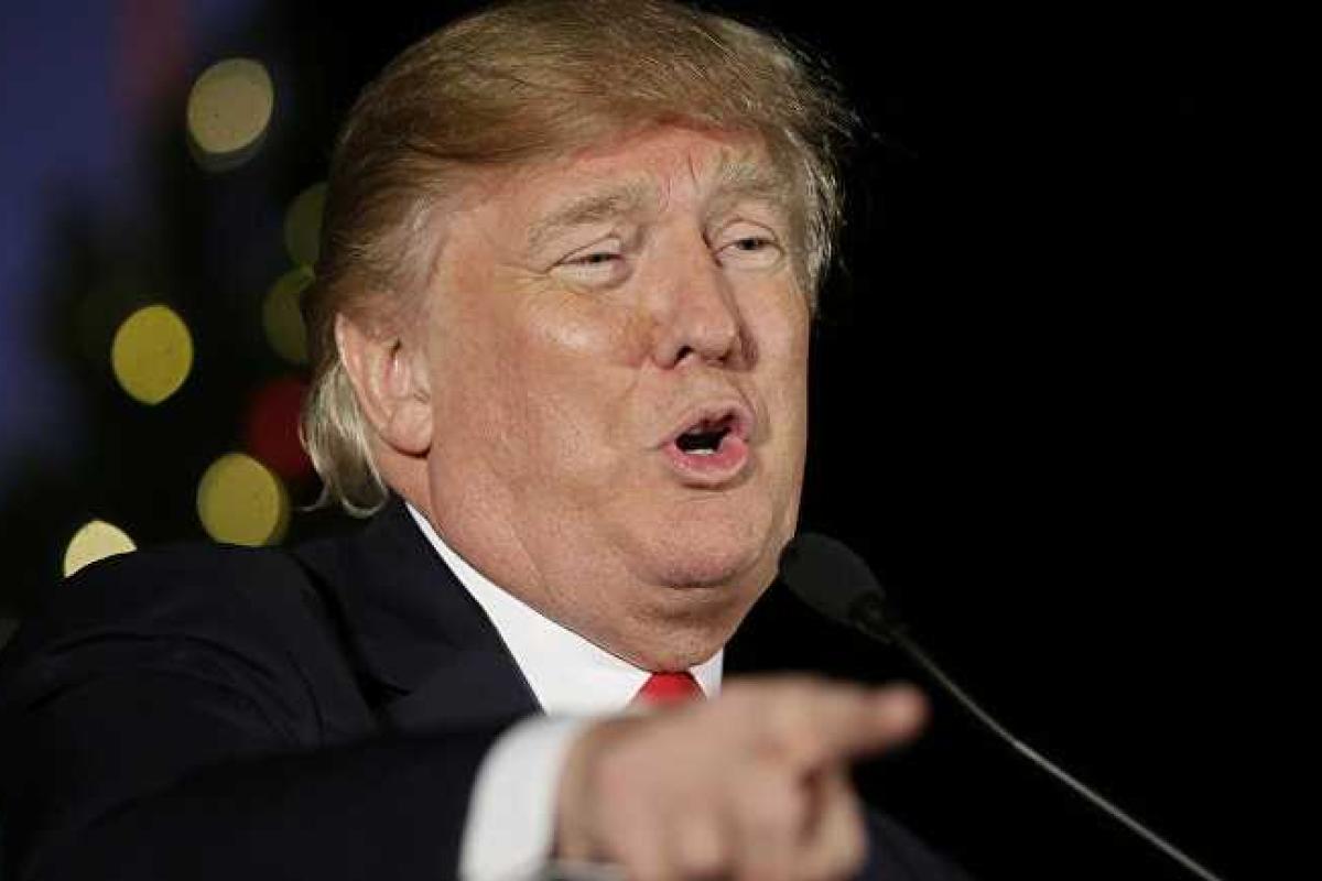 Претендент на пост кандидата в президенты США Дональд Трамп похвалил Владимира Путина