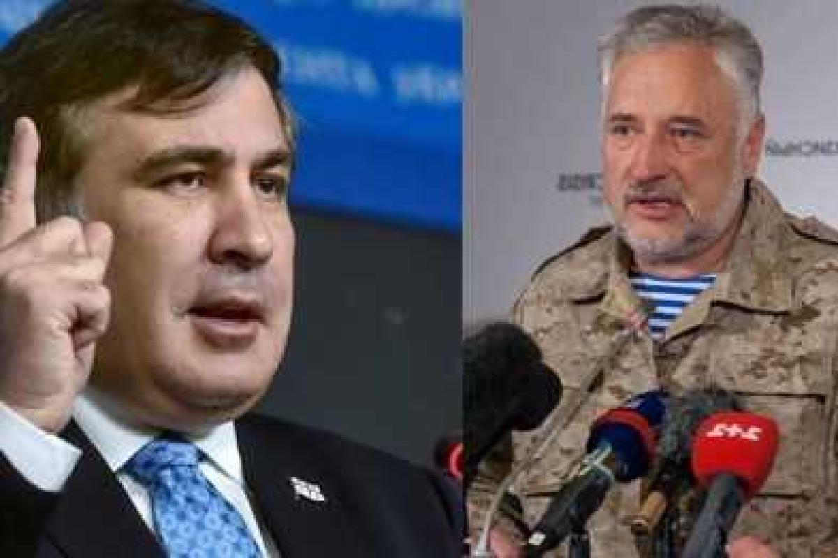 Между донецким губернатором и Саакашвили произошел жесткий обмен «любезностями»